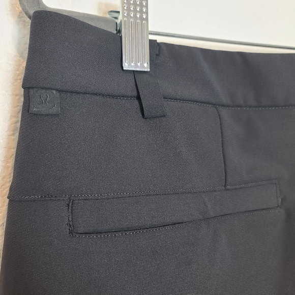 Lululemon Commission Pant Classic Warpstreme Gray Size 36 - Picture 8 of 9